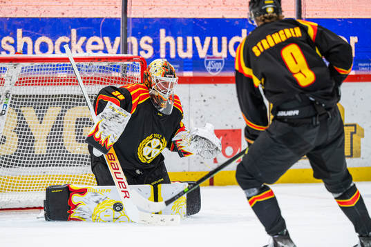 Brynäs målvakt Anders Lindbäck
