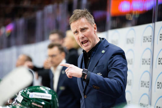Frölundas tränare Roger Rönnberg