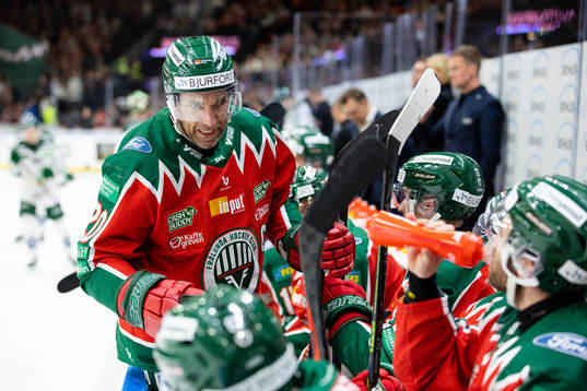 Frölundas Joel Lundqvist