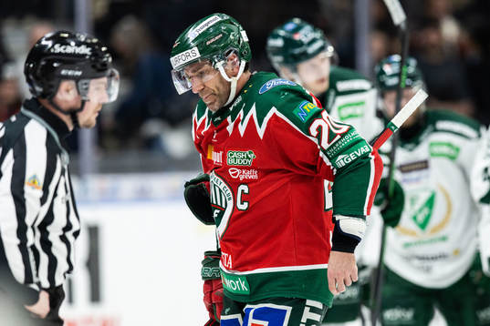 Frölundas Joel Lundqvist deppar