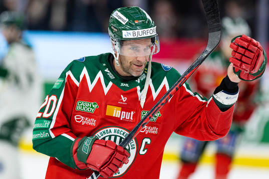 Frölundas Joel Lundqvist deppar