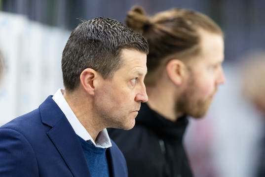 Färjestads assisterande tränare Pelle Prestberg