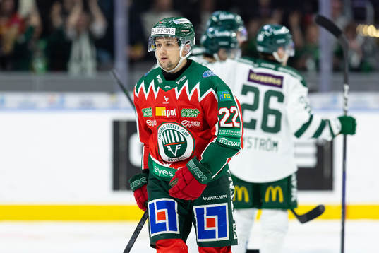 Frölundas Linus Nässen deppar