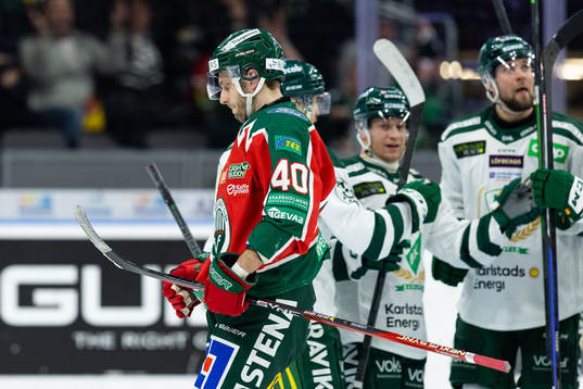 Frölundas Petteri Lindbohm deppar