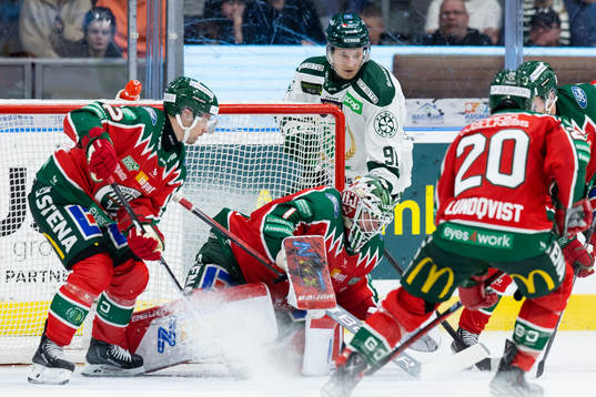 Frölundas målvakt Lars Johansson
