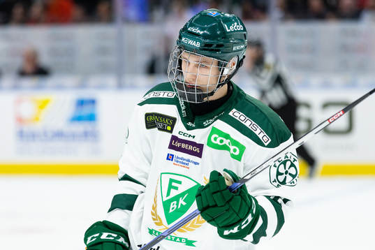 Färjestads Albert Wikman