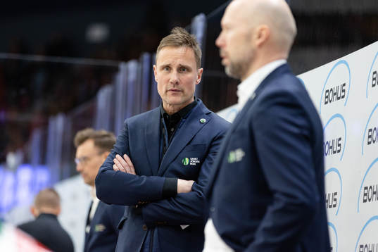Frölundas tränare Roger Rönnberg