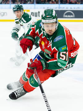 Frölundas Mats Rosseli Olsen