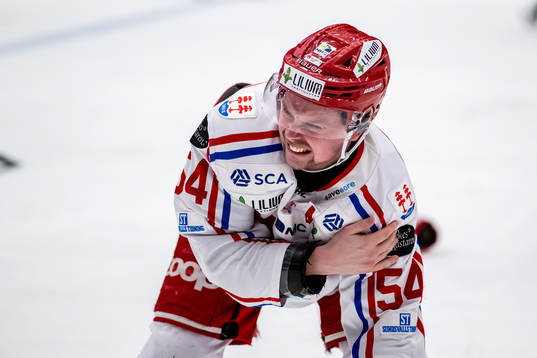 Timrås Jonathan Dahlén har ont