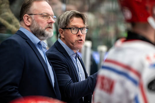Timrås tränare Anders Karlsson