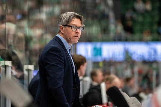 Timrås tränare Anders Karlsson