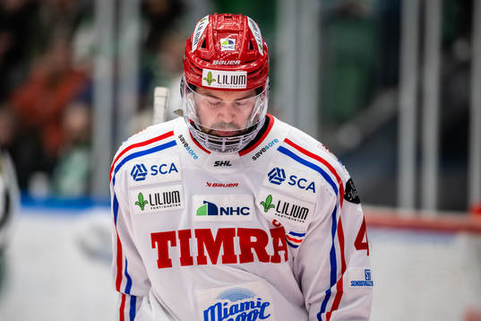 Timrås Tim Erixon deppar