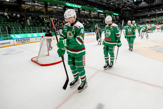 Rögles Simon Hjalmarsson  och Daniel Zaar  cdeppar