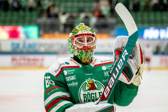 Rögles målvakt Christoffer Rifalk