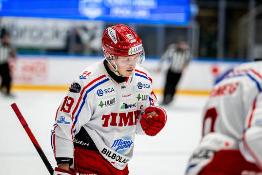 Timrås Erik Andersson  deppar