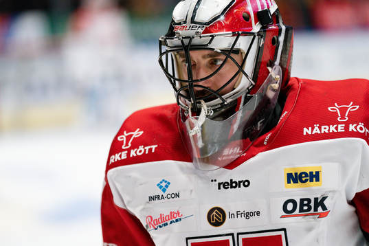Örebros målvakt Jhonas Enroth