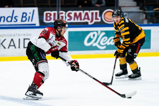 Örebros William Wikman och Skellefteås Linus Högberg