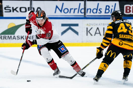 Örebros Rodrigo Abols och Skellefteås Filip Sandberg