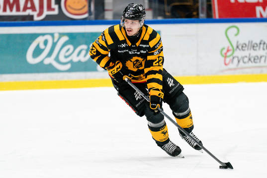 Skellefteås Jonathan Johnsson