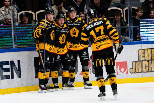 Skellefteås Elias Salomonsson , Andreas Wingerli , Max