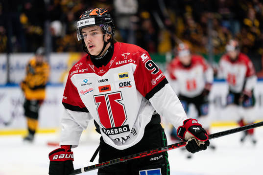 Örebros Leo Carlsson