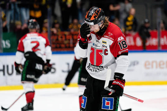 Örebros Rodrigo Abols deppar