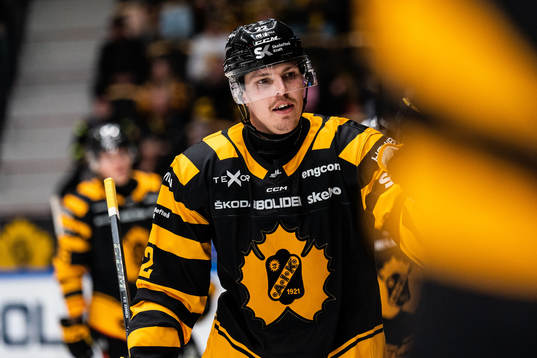 Skellefteås Jonathan Johnsson jublar