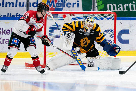 Skellefteås målvakt Frans Tuohimaa