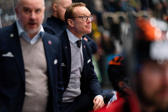 Örebros tränare Niklas Eriksson