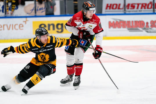 Skellefteås Filip Sandberg och Örebros Leo Carlsson