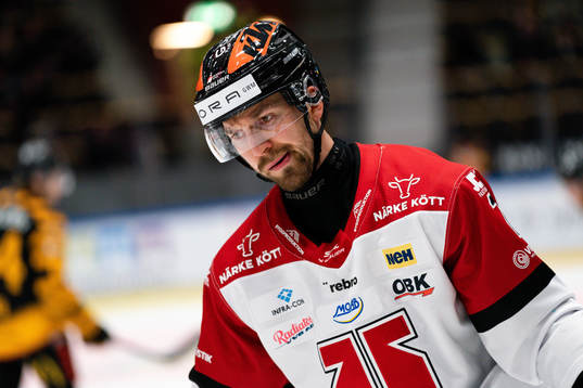 Örebros Rasmus Rissanen deppar