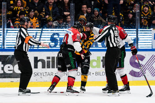 Örebros Rihards Marenis och Skellefteås Jonathan Pudas