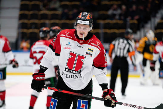 Örebros Milton Oscarson deppar