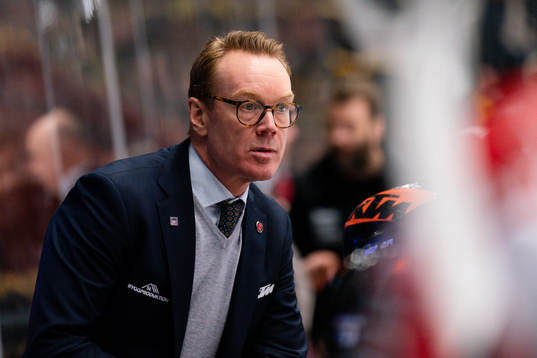 Örebros tränare Niklas Eriksson