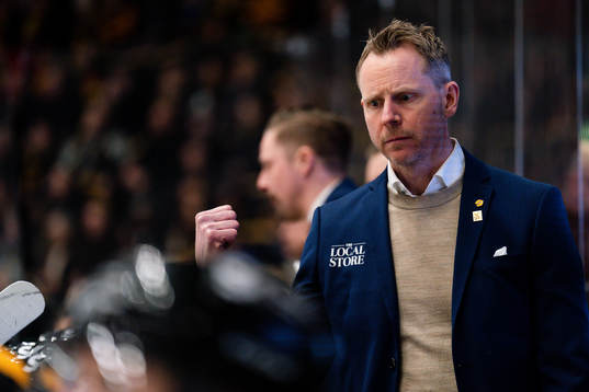 Skellefteås tränare Robert Ohlsson