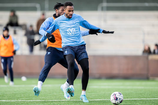 Samuel Kotto och Isaac Kiese Thelin