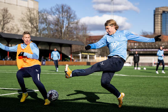 Anton Tinnerholm och Sebastian Nanasi