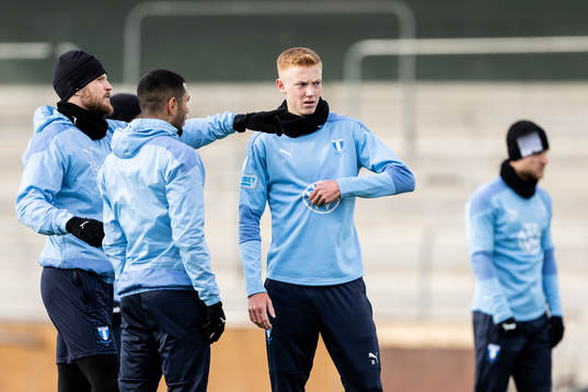 Lasse Nielsen, Sergio Pena och Hugo Larsson