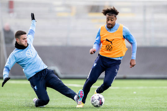 Gabriel Busanello och Joseph Ceesay