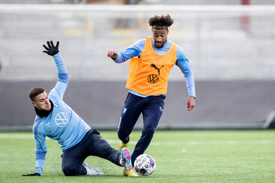 Gabriel Busanello och Joseph Ceesay