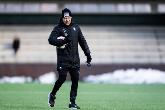 Tränare Henrik Rydström