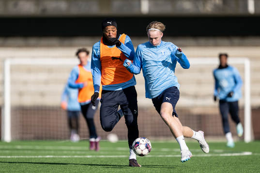 Derek Cornelius och Daniel Gudjohnsen