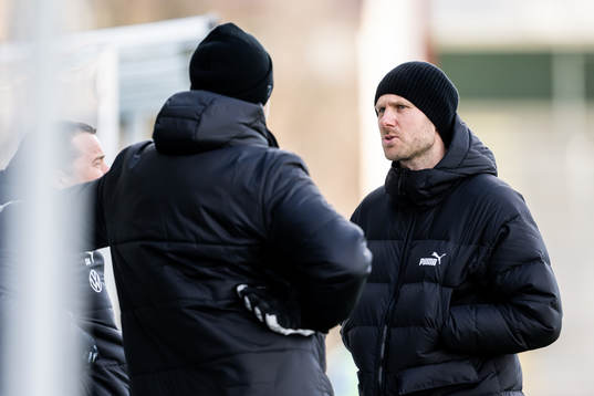 Assisterande sportchef Ola Toivonen