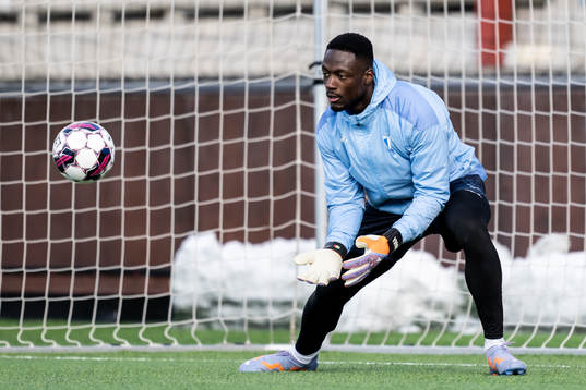 Målvakt Ismael Diawara