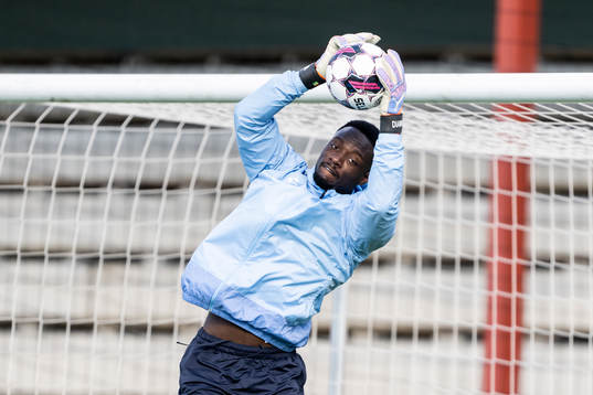 Målvakt Ismael Diawara