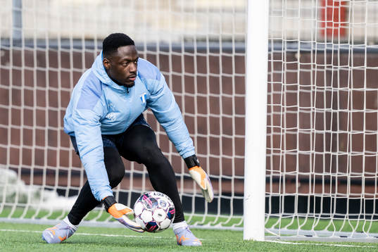 Målvakt Ismael Diawara