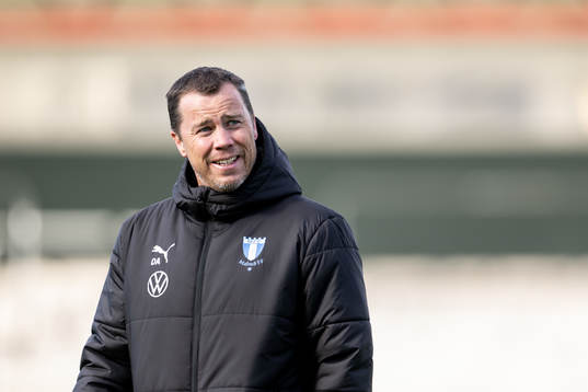 Sportchef Daniel Andersson