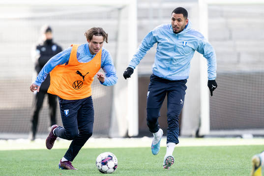 Adrian Zendelovski och Sergio Pena