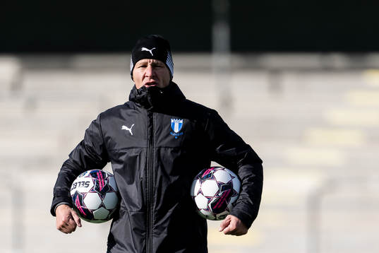 Assisterande tränare Nikola Trajkovic