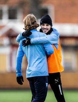 Patriot Sejdiu och Sebastian Nanasi